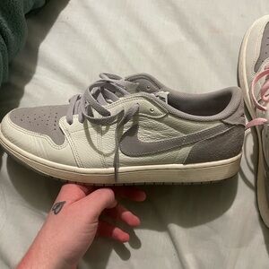 COPY - Air Jordan 1 Retro Low OG “atmosphere grey size “12”